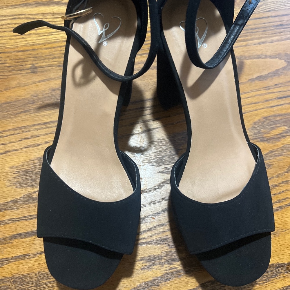 high heels